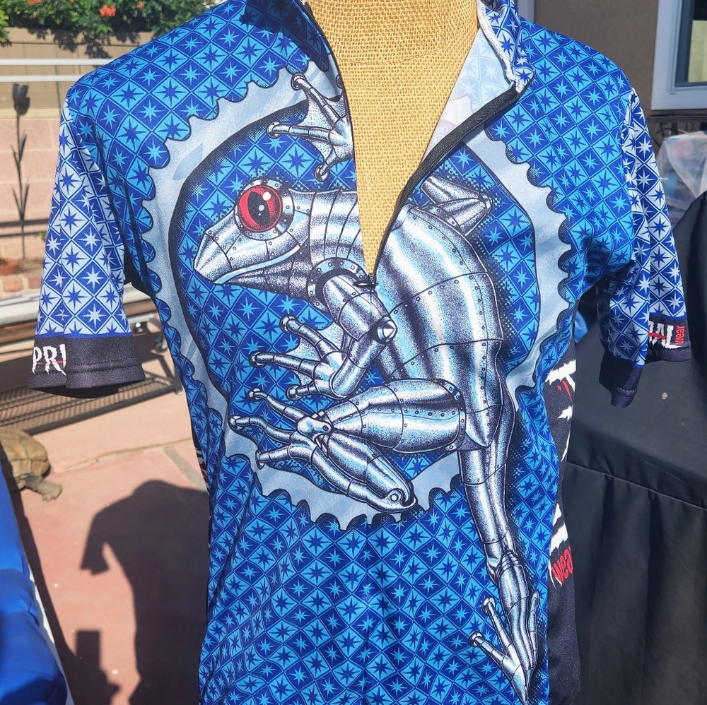 Primal Wear Vintage Cycling Jersey
